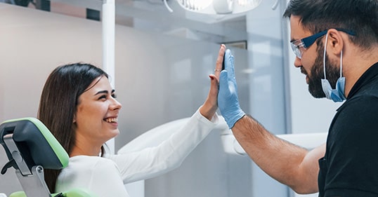 CDCP Dental Clinic in FSJ - fillings